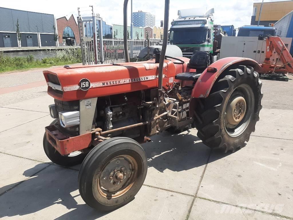 Massey Ferguson 158 Ciągniki rolnicze