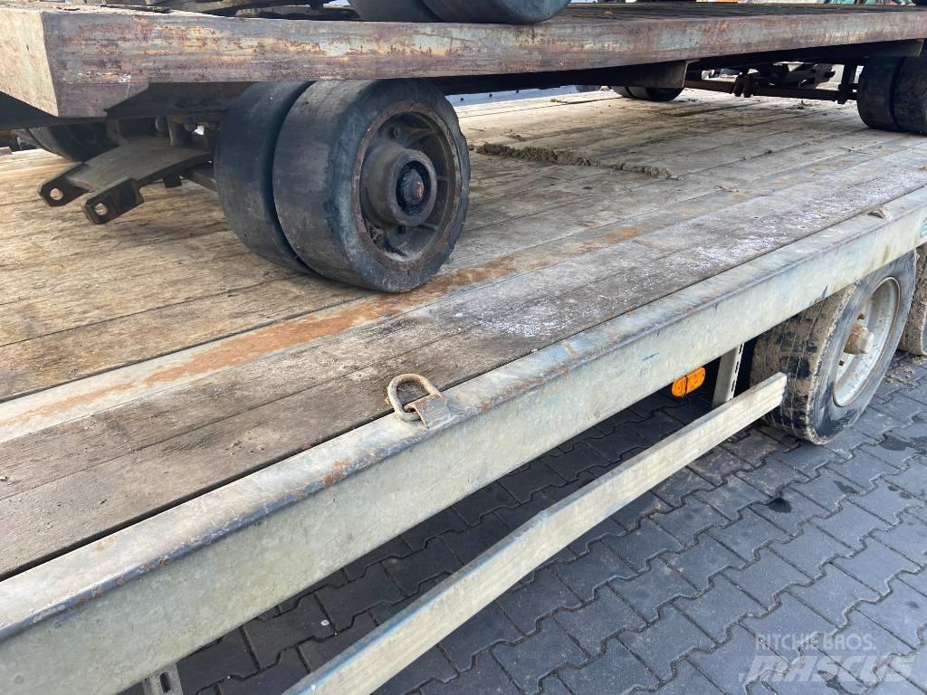  ECIM E10TAF Przyczepy do transportu samochodów