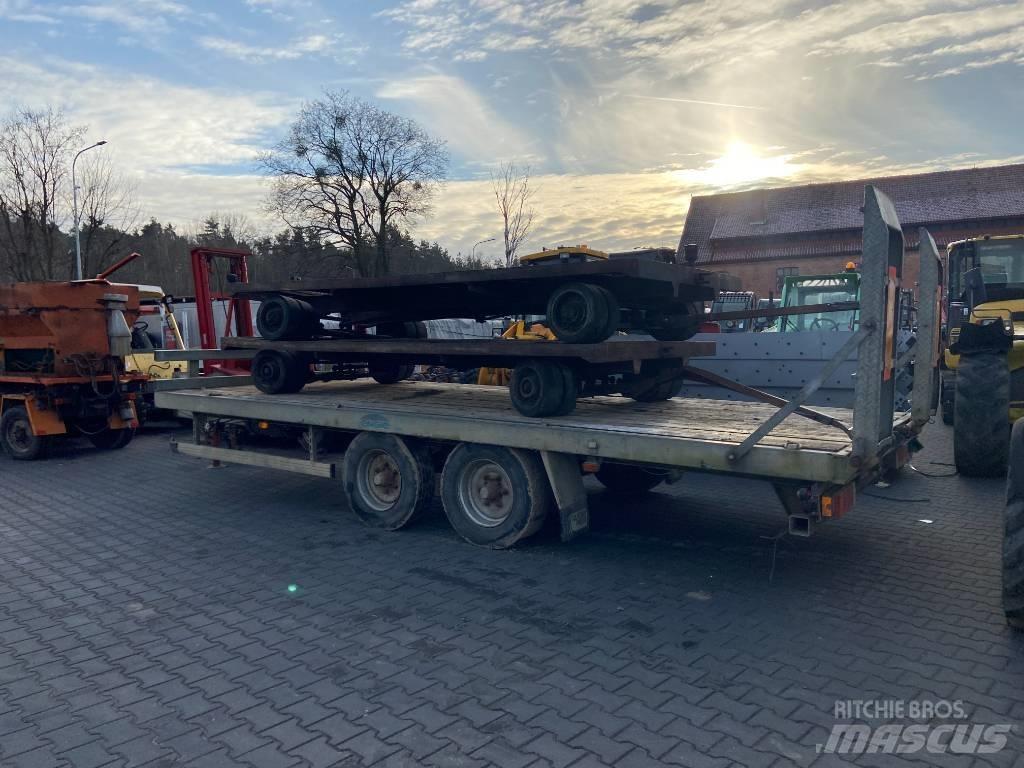  ECIM E10TAF Przyczepy do transportu samochodów