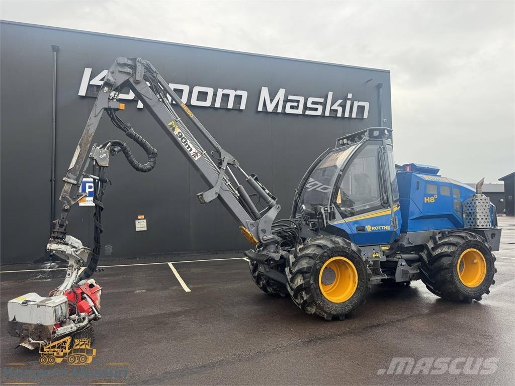 Rottne H8D Harwestery