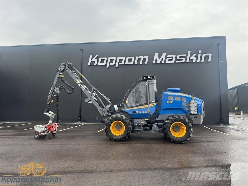 Rottne H8D Harwestery