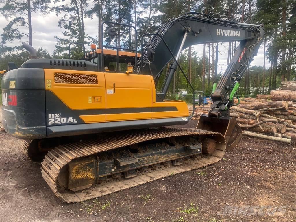 Hyundai HX 220 AL Koparki gąsienicowe