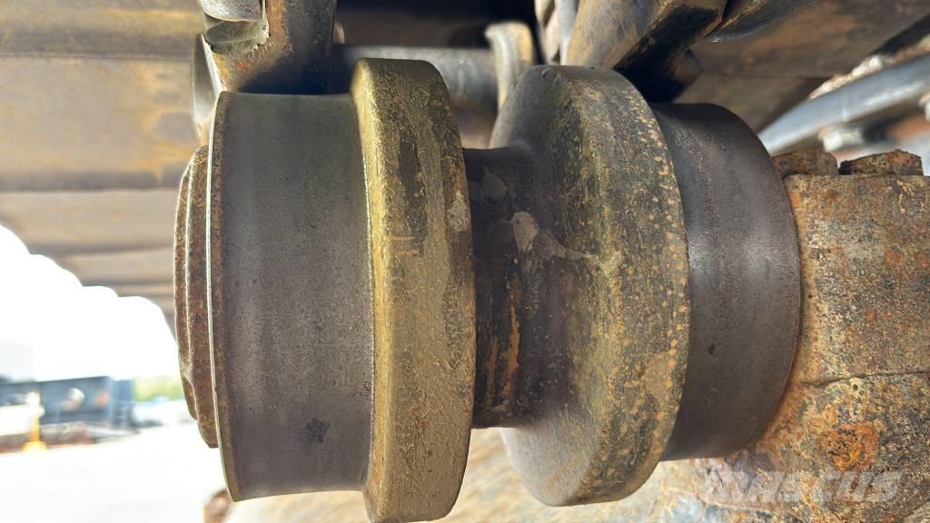 Hitachi ZX 350 LC-7 Koparki gąsienicowe