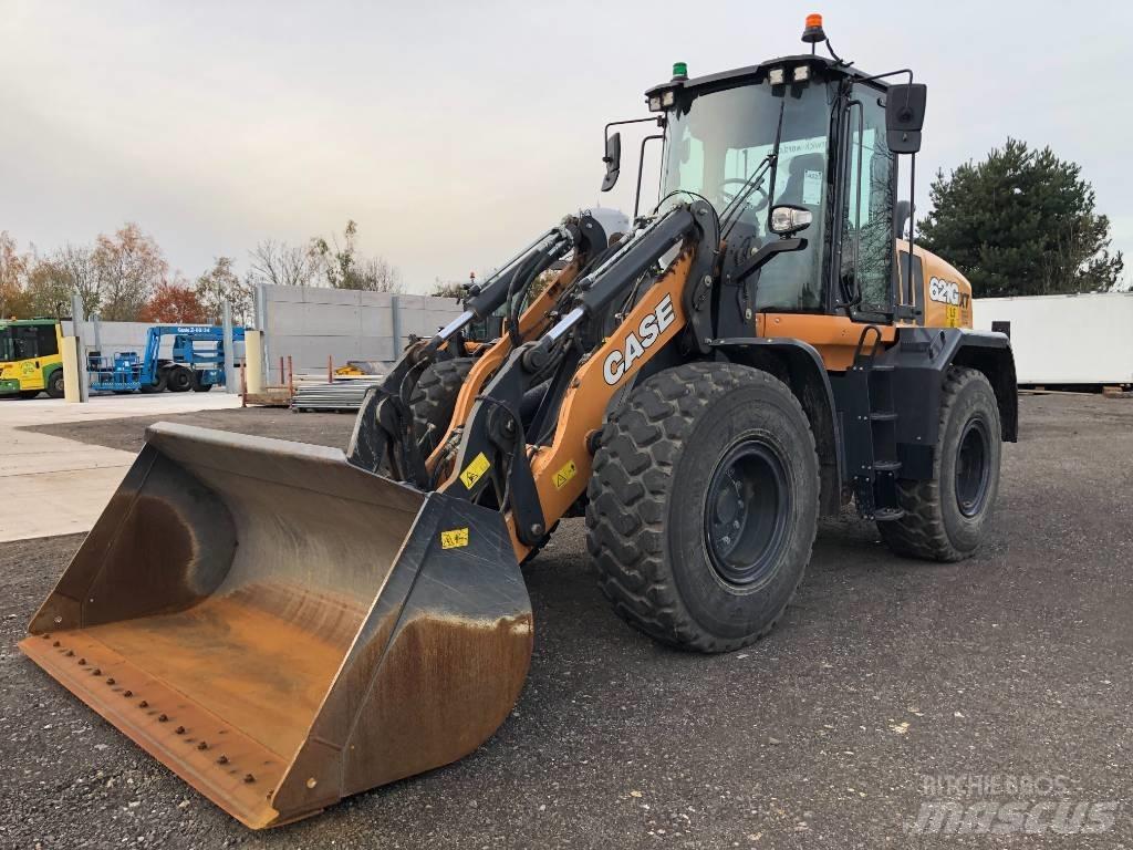 CASE (  SOLD  ) 621GXT Ładowarki kołowe