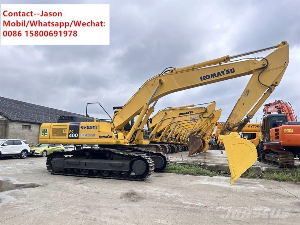 Komatsu PC 400-7 Koparki gąsienicowe