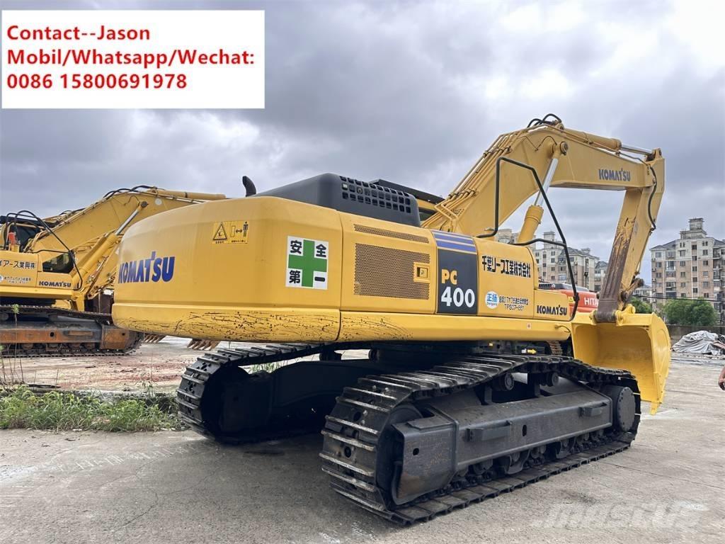 Komatsu PC 400-7 Koparki gąsienicowe