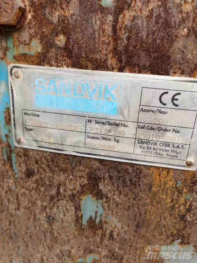 Sandvik P300 Kruszarki