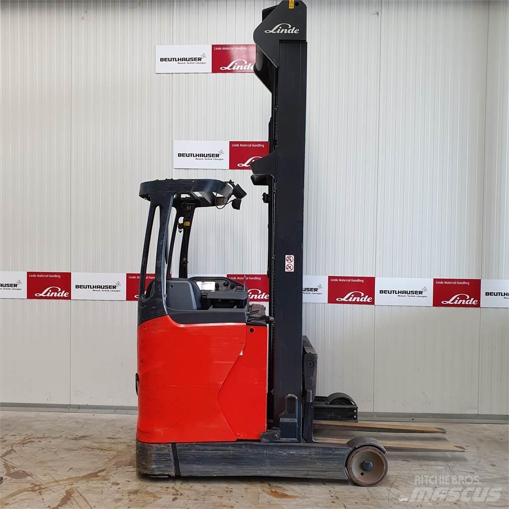 Linde R16 Wózki widłowe wysokiego składowania