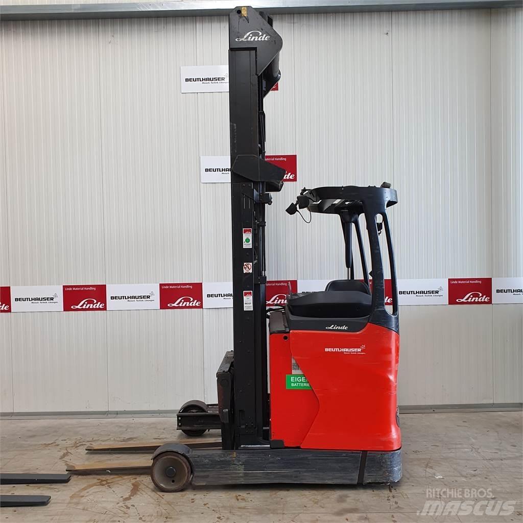 Linde R16 Wózki widłowe wysokiego składowania