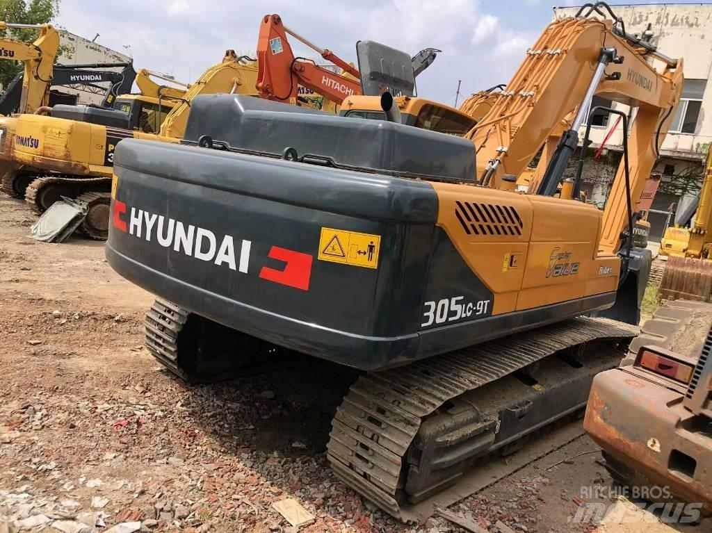 Hyundai 305lc-9 Koparki gąsienicowe