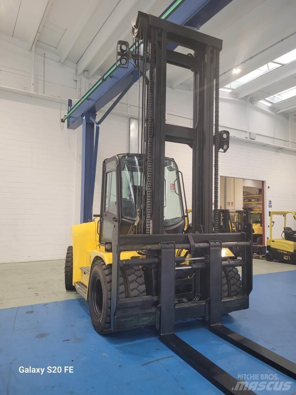 Hyster H12.00XM6 Wózki Diesla