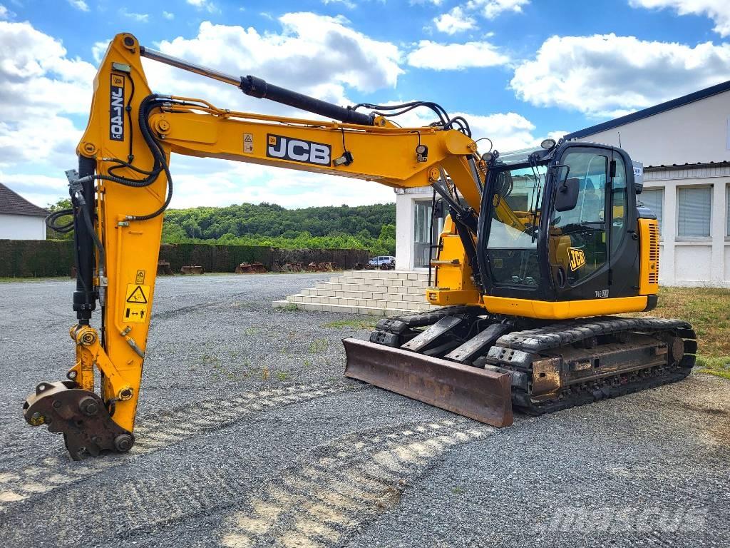 JCB JZ 140 LC Koparki gąsienicowe