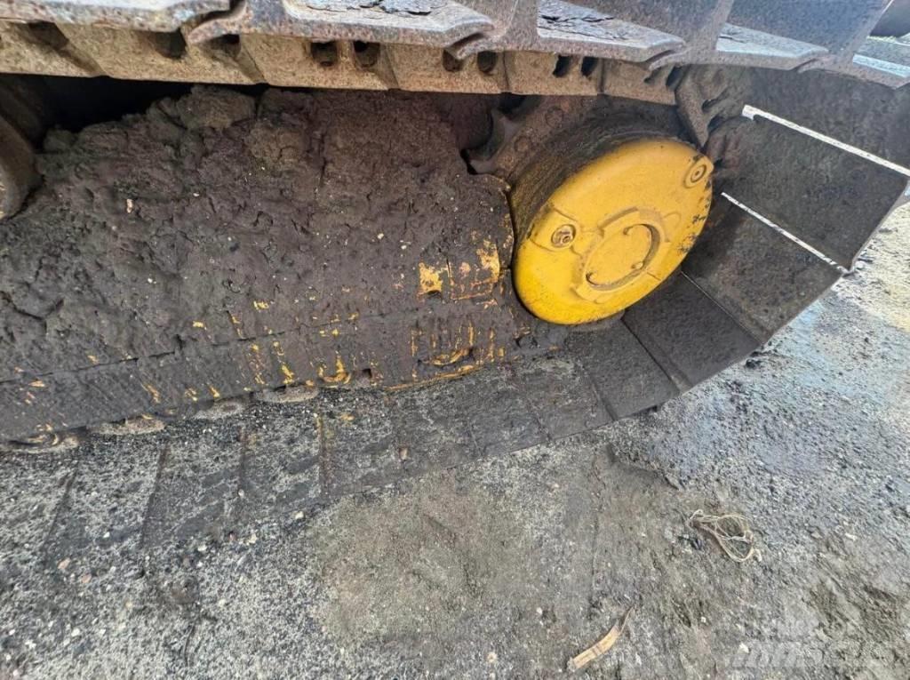 CAT D 5 G LGP Spycharki gąsienicowe