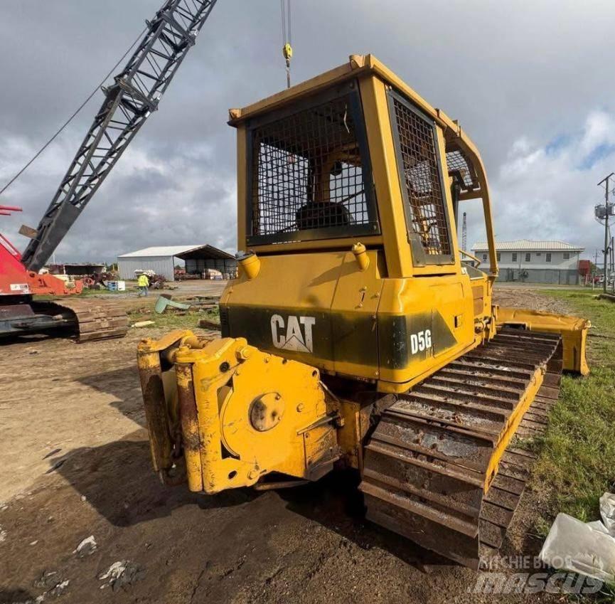 CAT D 5 G LGP Spycharki gąsienicowe