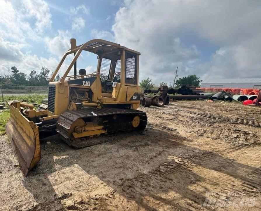 CAT D 5 G LGP Spycharki gąsienicowe