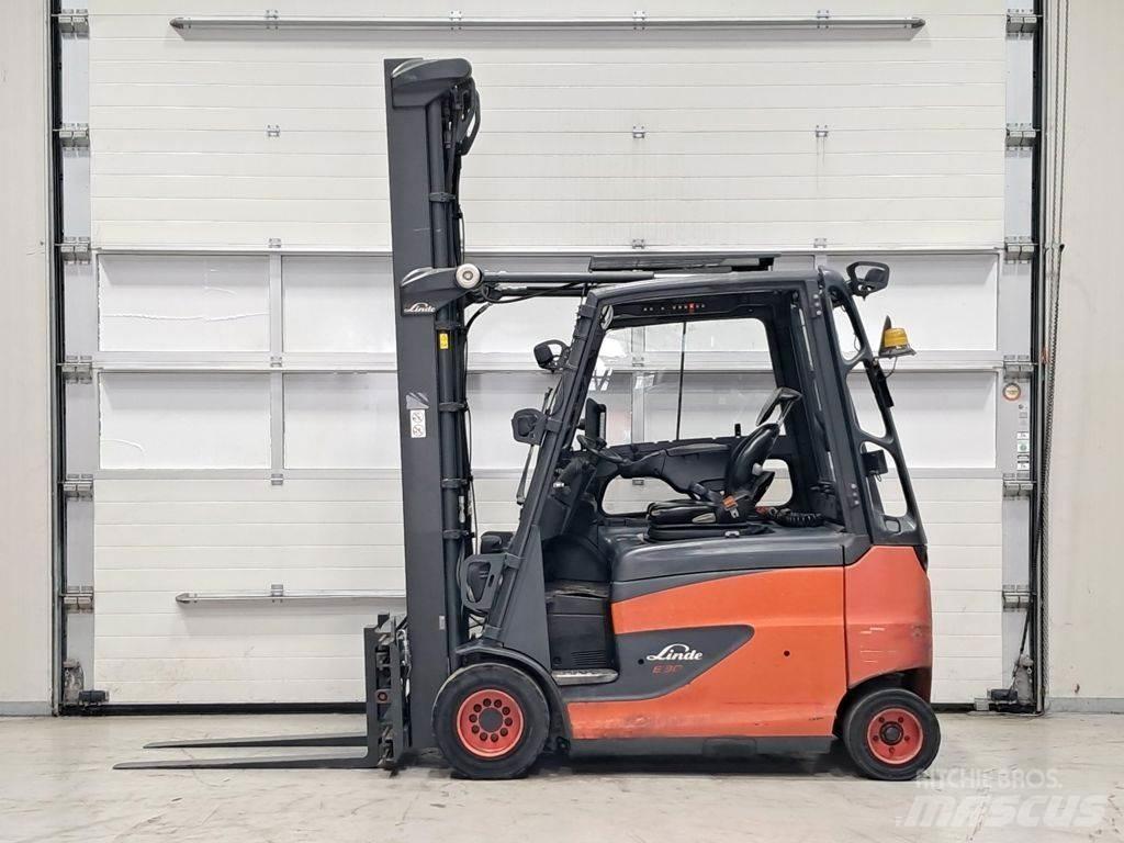 Linde E30HL-01/600 Wózki elektryczne