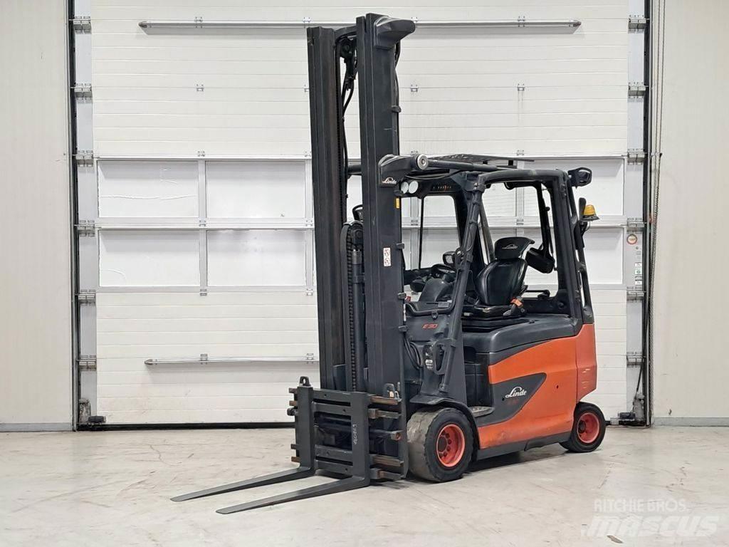 Linde E30HL-01/600 Wózki elektryczne