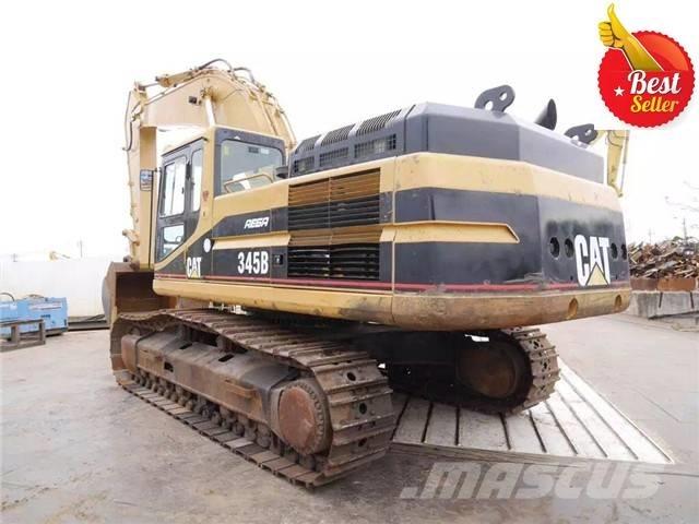 CAT 345 B L Koparki gąsienicowe