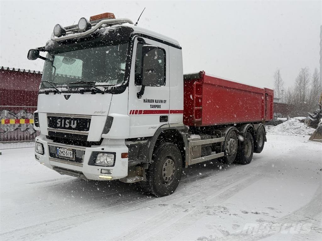 Sisu DK 12M 8x2 Wywrotki