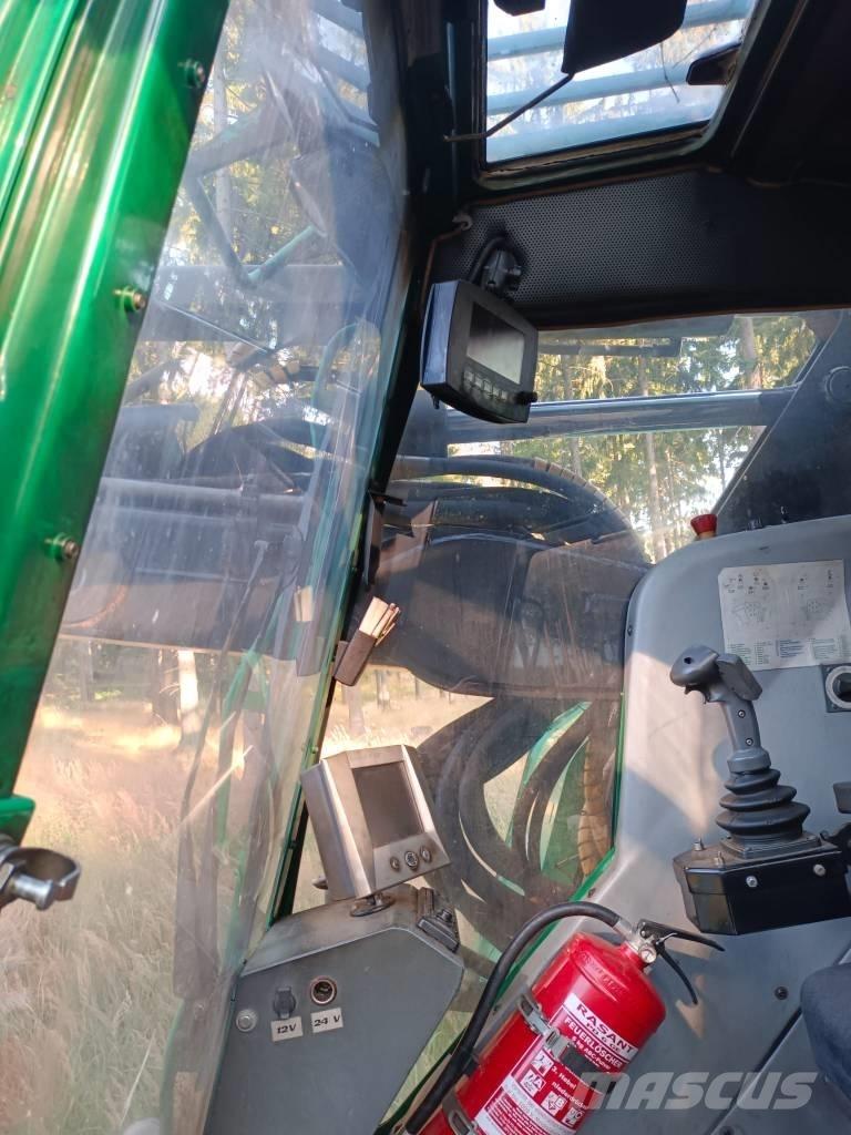 Neuson Forest 132HVT Harwestery