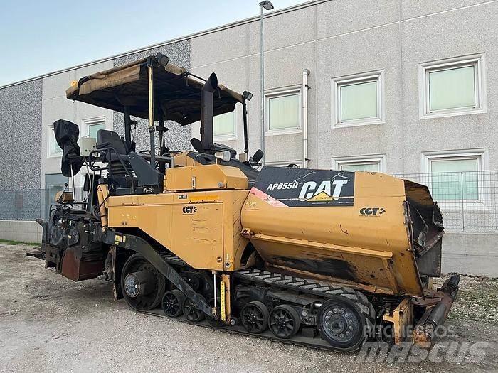 CAT AP 655 D Rozściełacze do asfaltu