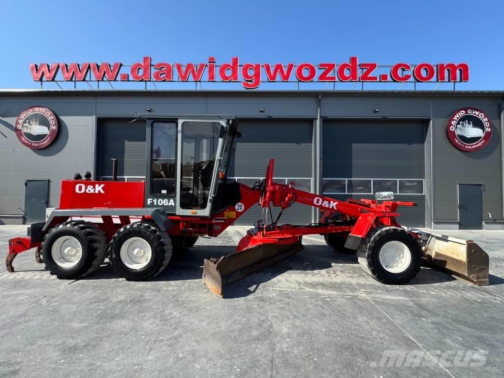 O&K F 106 A Równiarki