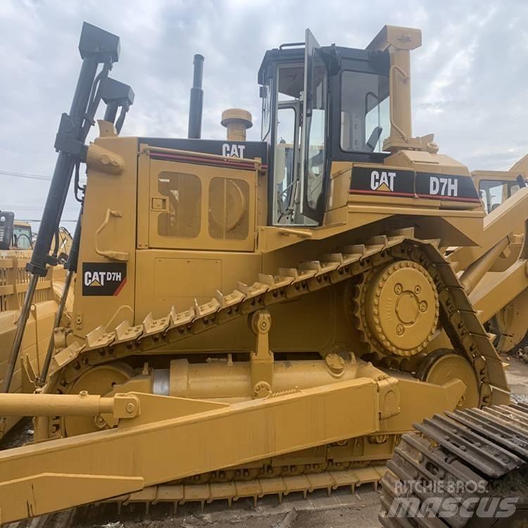 CAT D7H Spycharki gąsienicowe