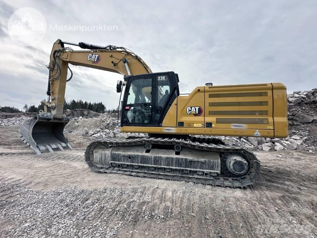 CAT 336 Koparki gąsienicowe