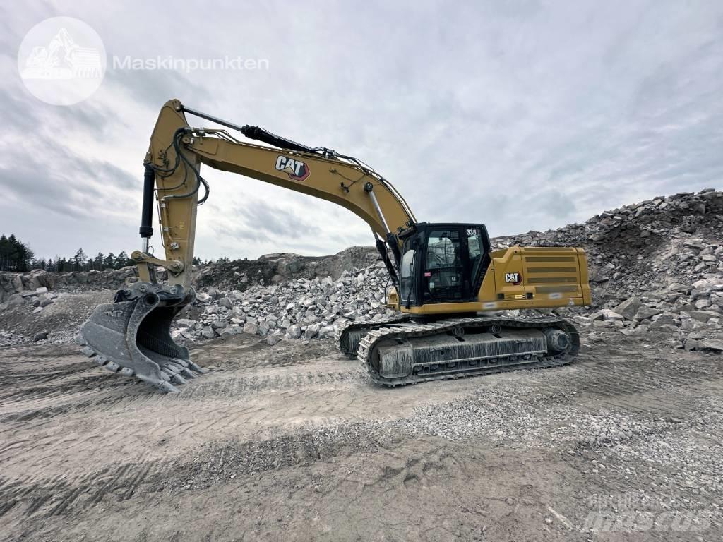 CAT 336 Koparki gąsienicowe