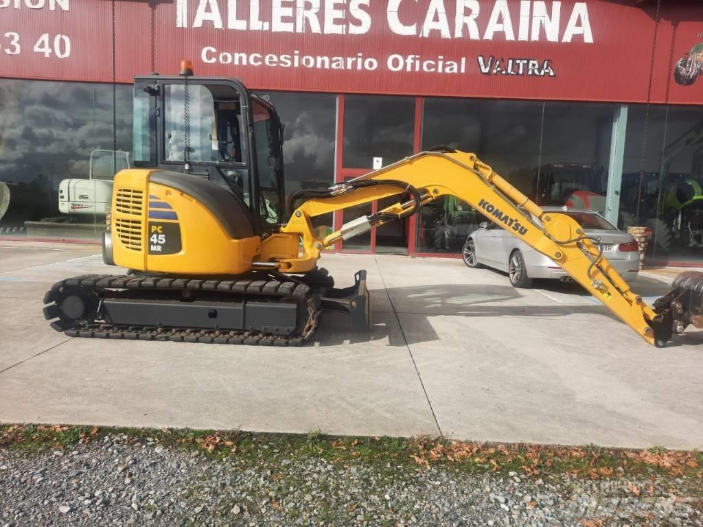 Komatsu PC45MR Minikoparki