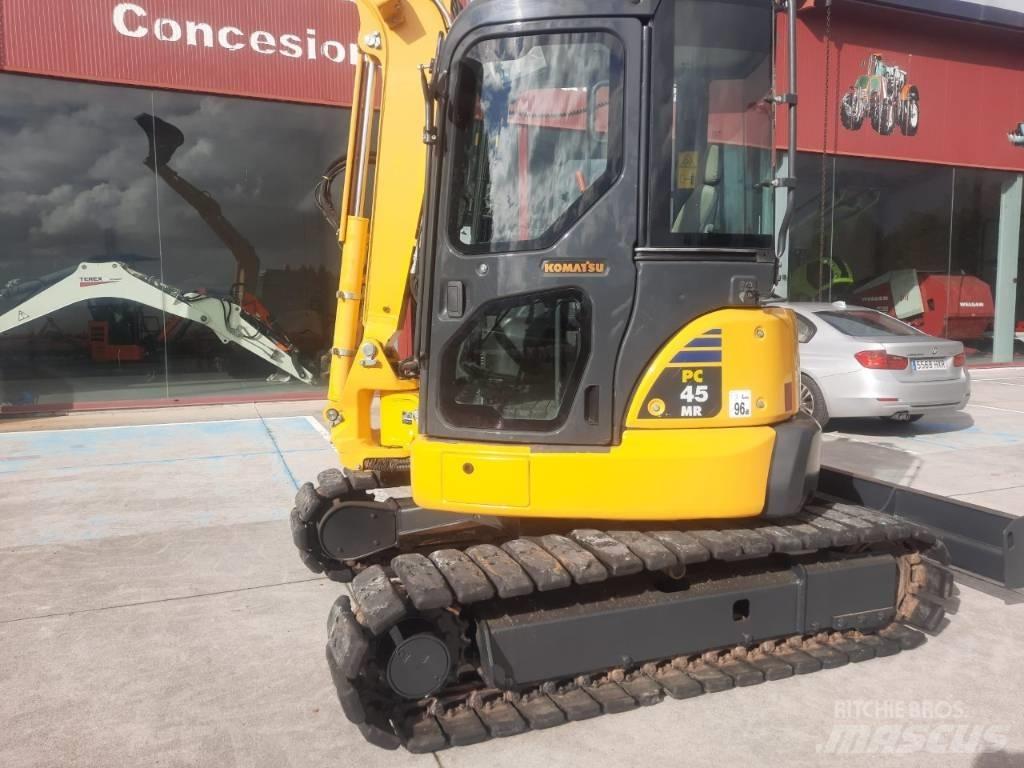 Komatsu PC45MR Minikoparki