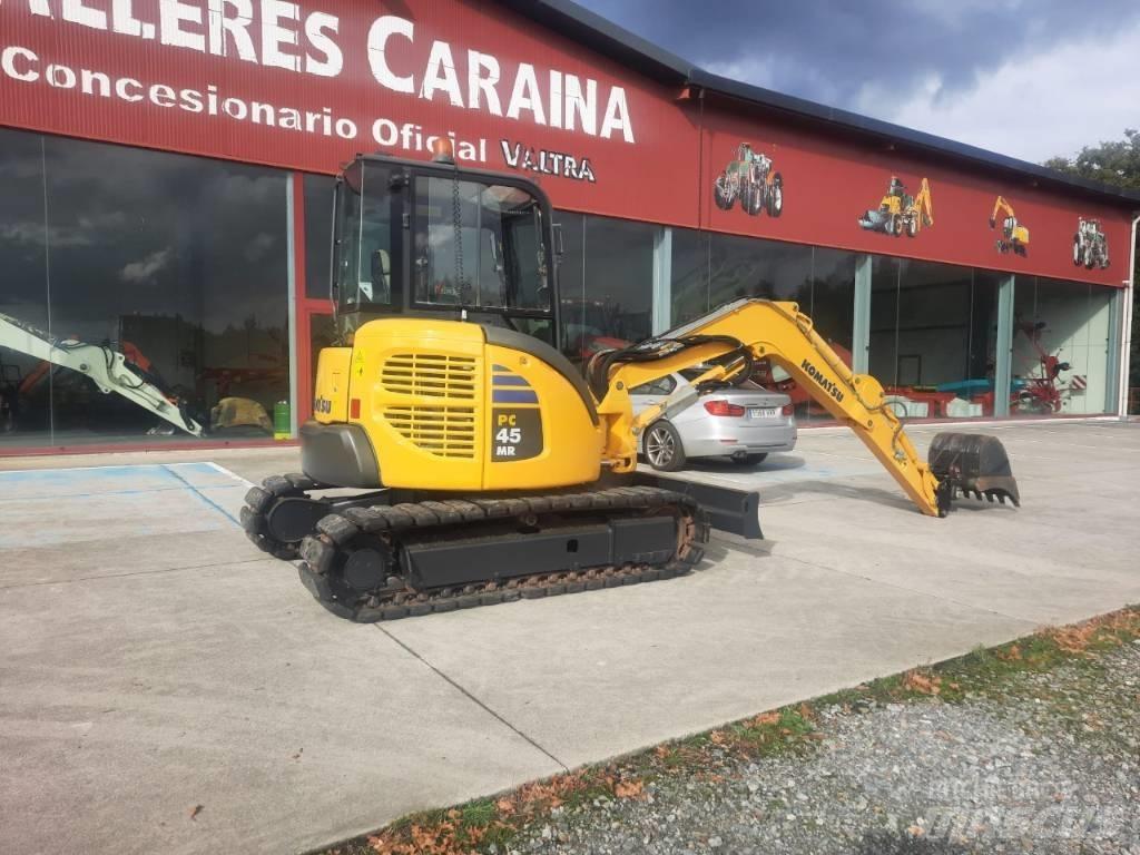 Komatsu PC45MR Minikoparki