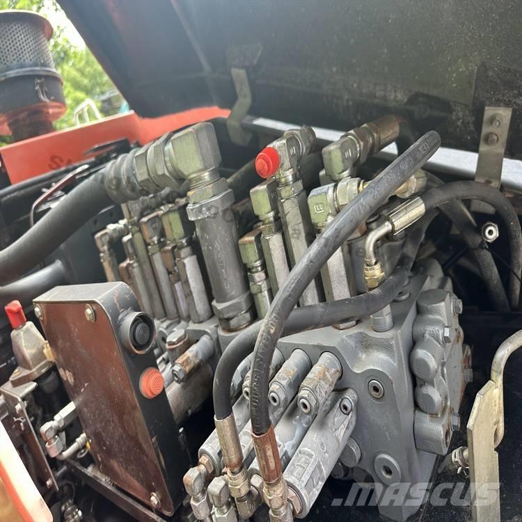 Kubota 183-3 Koparki gąsienicowe