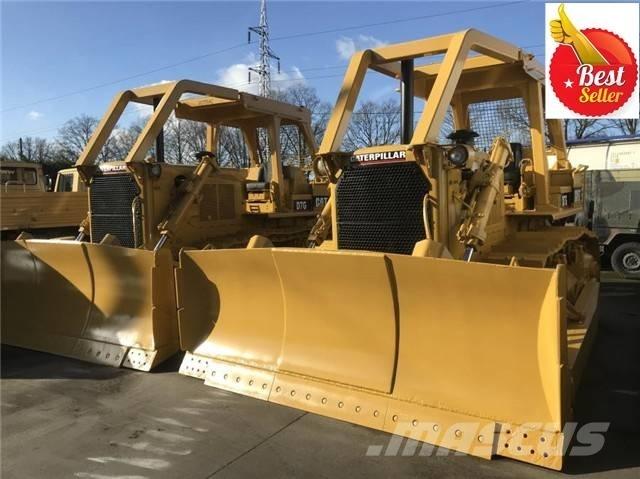 CAT D 7 G Spycharki gąsienicowe