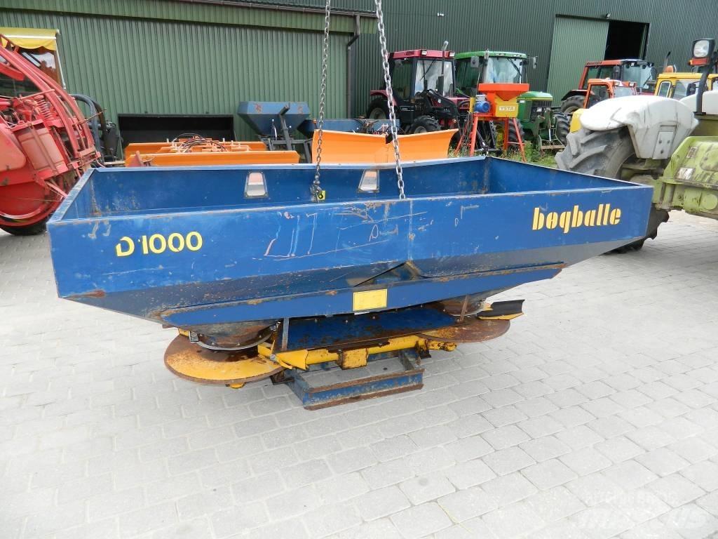Bogballe D1000 Rozrzutnik nawozów mineralnych