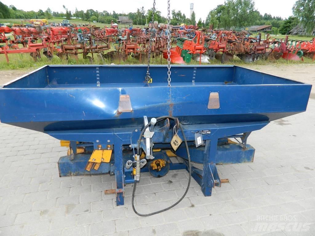 Bogballe D1000 Rozrzutnik nawozów mineralnych