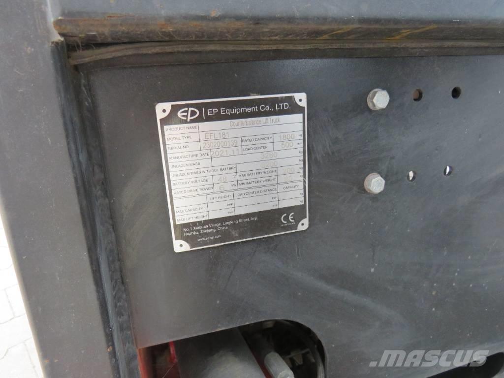 EP EFL 181 Wózki elektryczne