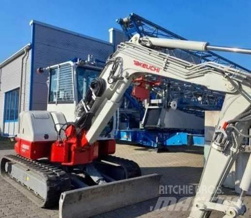 Takeuchi TB 257 FR Minikoparki