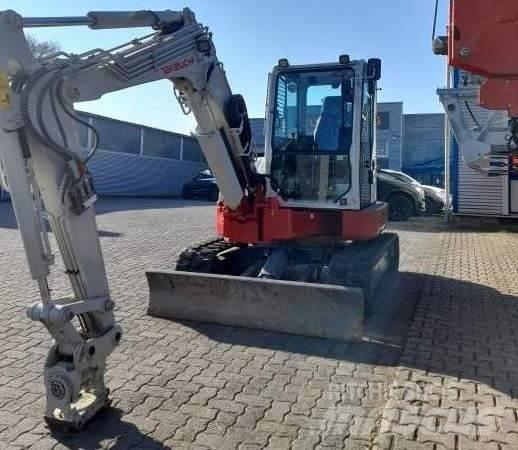 Takeuchi TB 257 FR Minikoparki