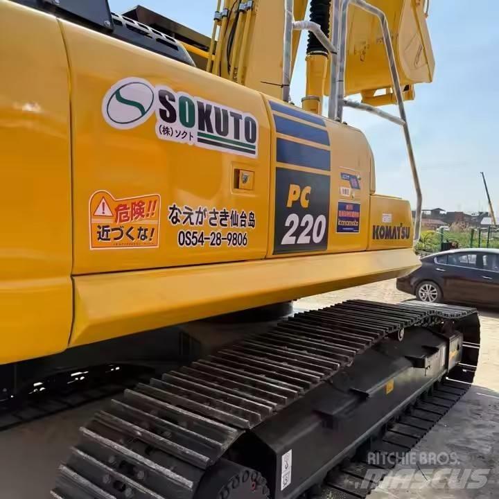 Komatsu PC220-8 Koparki gąsienicowe