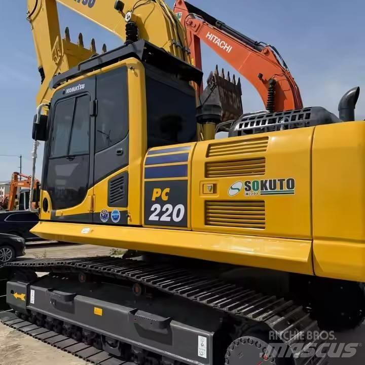 Komatsu PC220-8 Koparki gąsienicowe