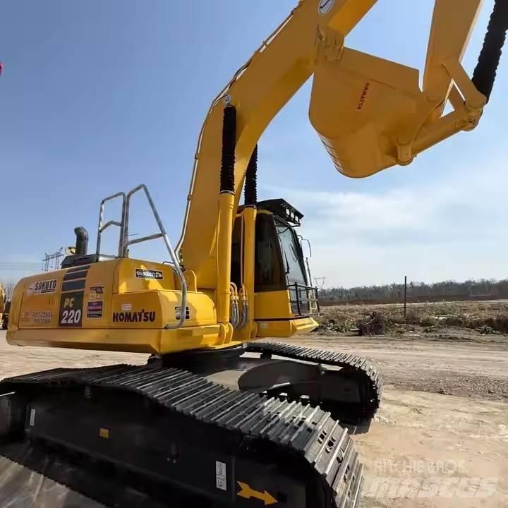 Komatsu PC220-8 Koparki gąsienicowe