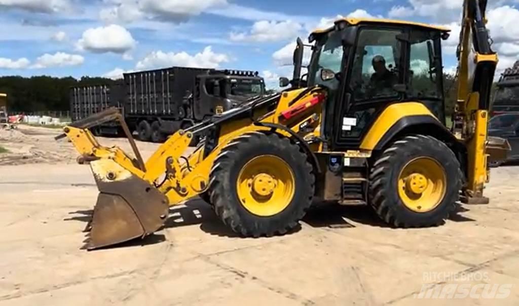 CAT 444 E 4x4 Koparko-ładowarki