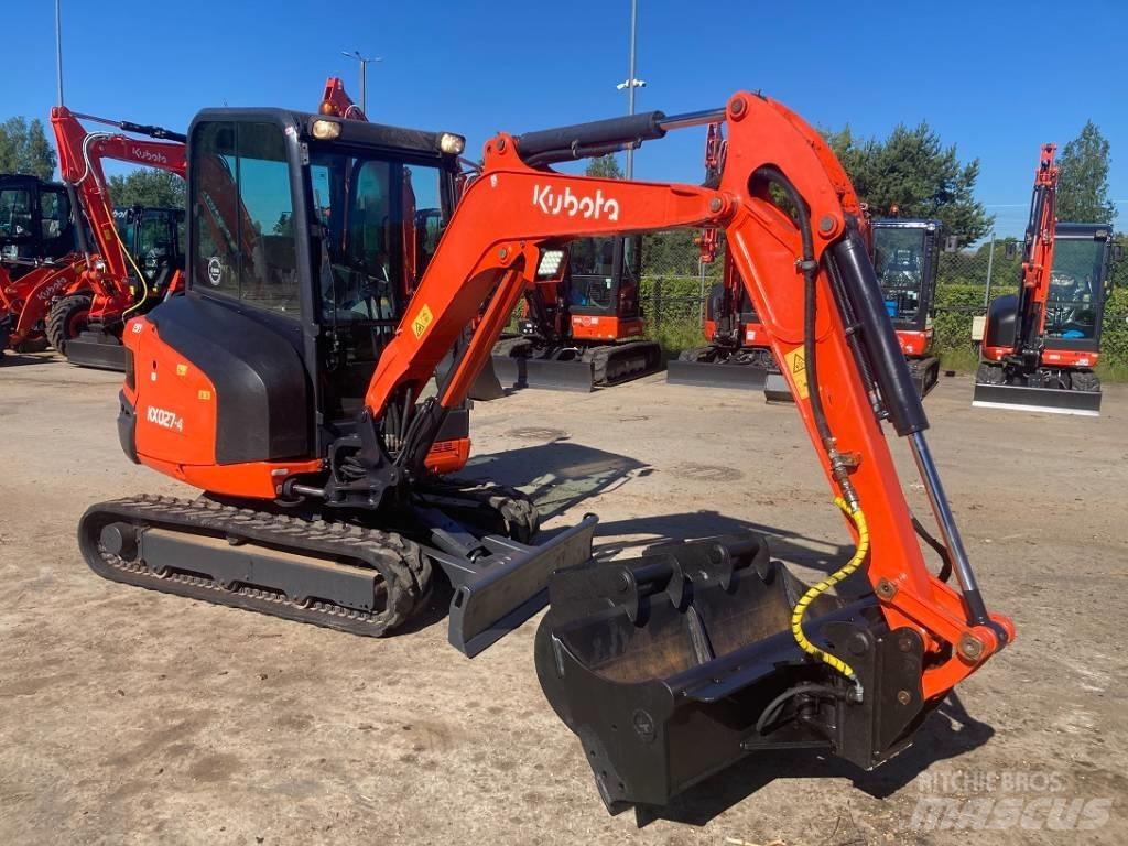 Kubota KX027-4 Minikoparki