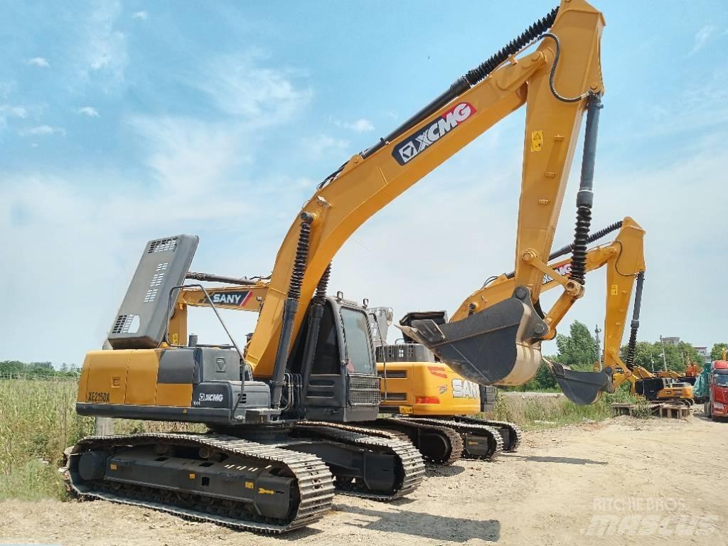 XCMG XE215DA Koparki gąsienicowe