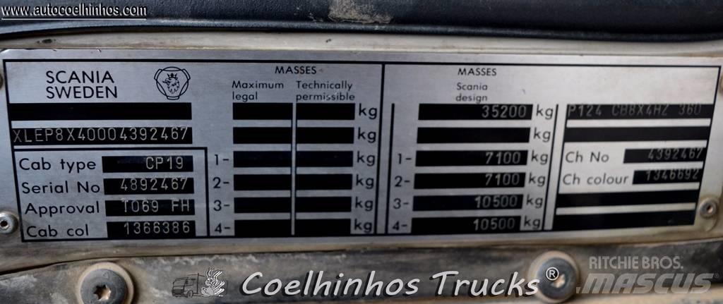 Scania 124C 360 Wywrotki