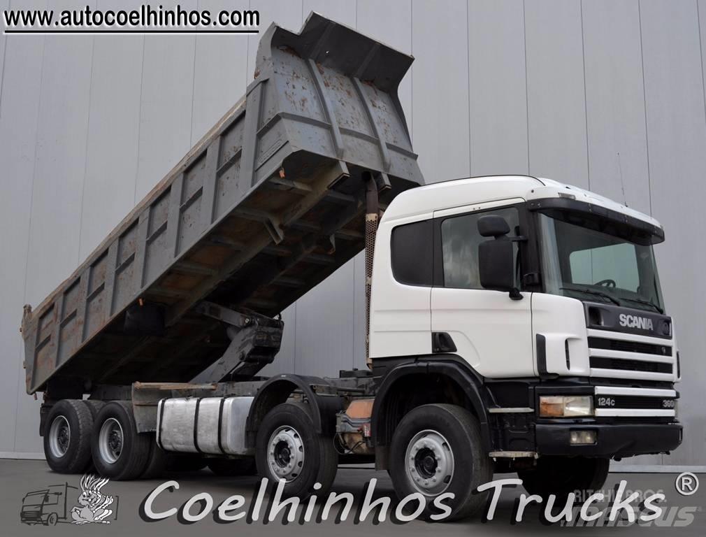 Scania 124C 360 Wywrotki