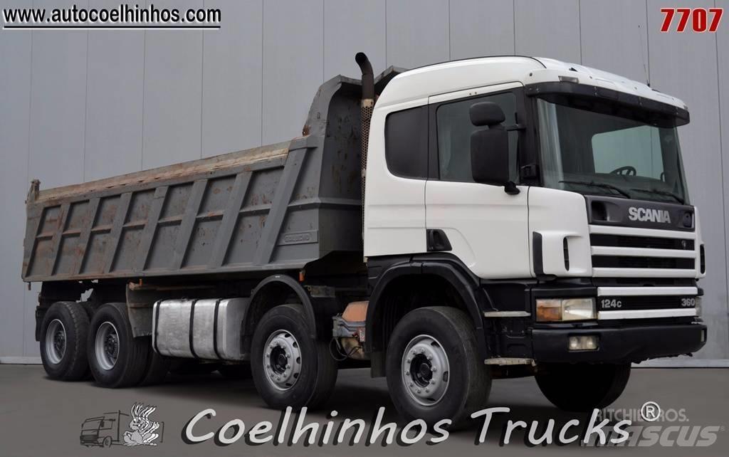 Scania 124C 360 Wywrotki