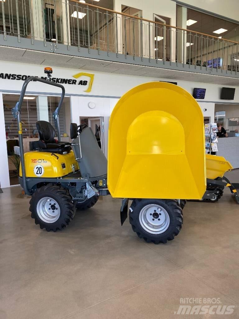 Wacker Neuson 1501 Wozidła kolebkowe