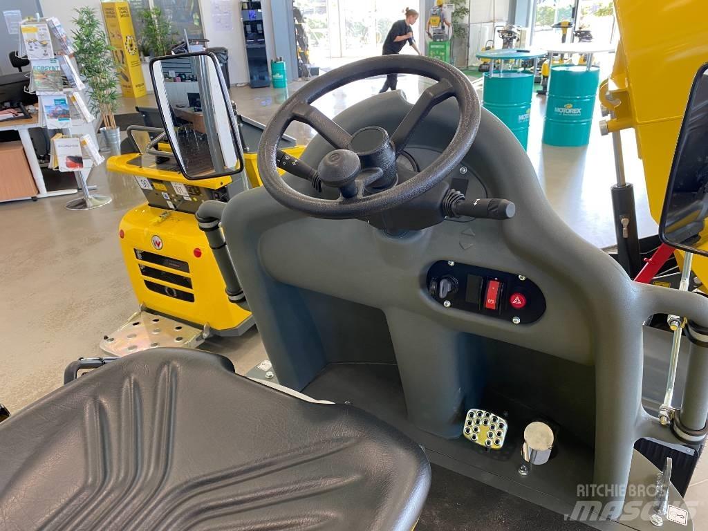Wacker Neuson 1501 Wozidła kolebkowe